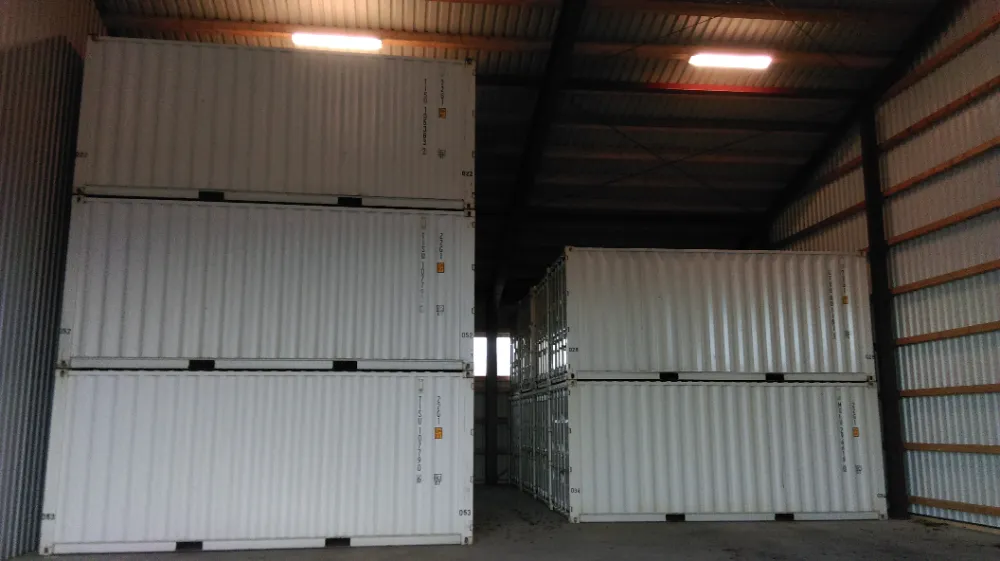 Blick in einen Lagerraum