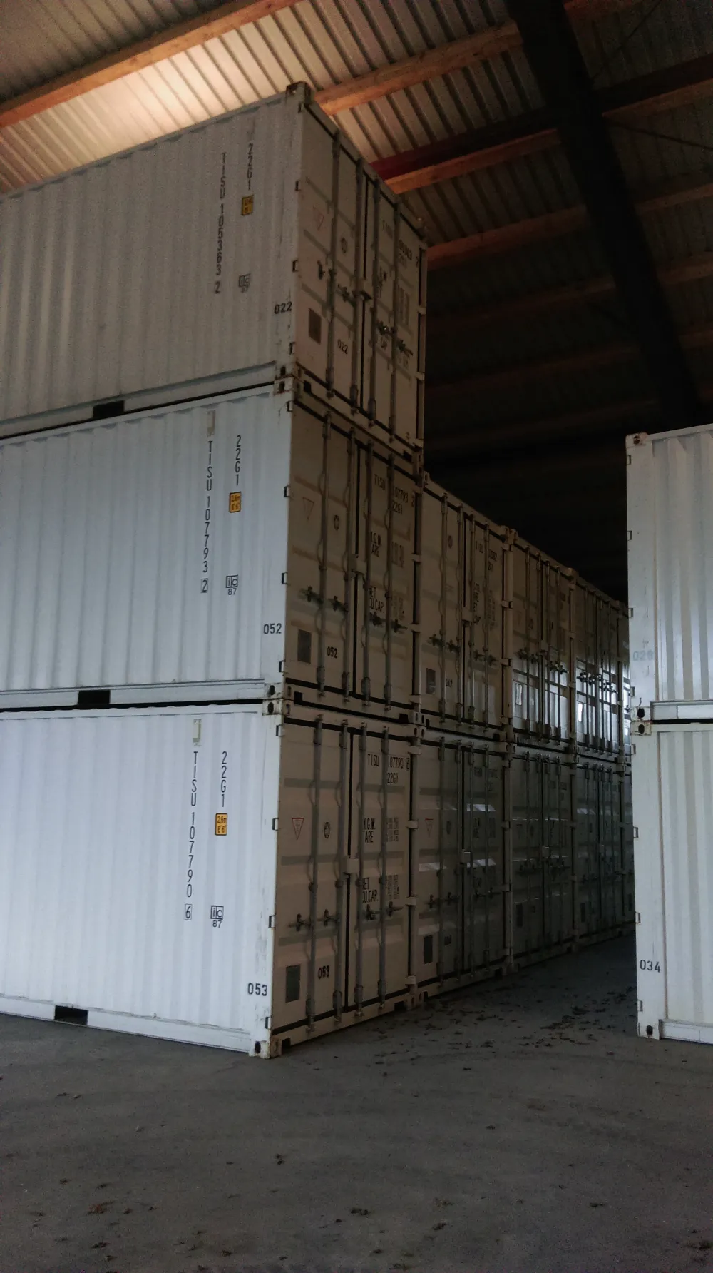 Gang durch die Selbsteinlagerung